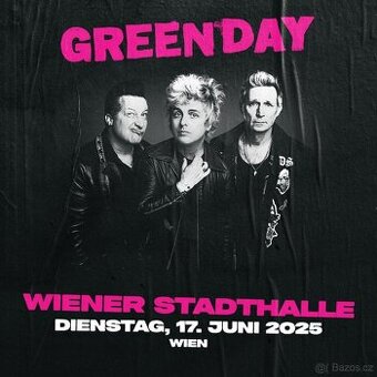 Green day Vídeň 17.6.
