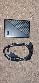 Externí disk Western Digital 1tb zanovni