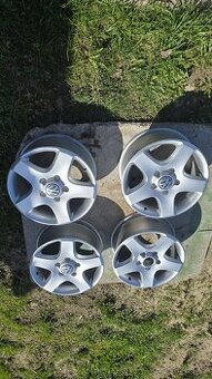 Disky ALU Touareg R17