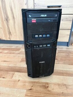 ✅ Herní /AMD Athlon X4 860K | RX 480 4GB | 16 GB RAM | SSD