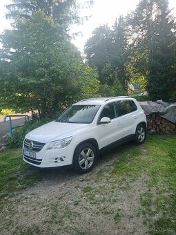 Prodám VW Tiguan 2,O TDI 4x4