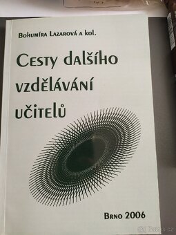 Cesty dalšího vzdělávání učitelů - Bohumíra Lazarová a kol. - 1