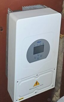 Ostrovní fotovoltaika- střídač Deye 5kw, Baterie lifepo 12Kw