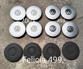 Pokličky Volkswagen golf Škoda Felicia