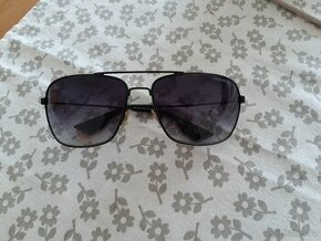 Černé brýle Emporio Armani