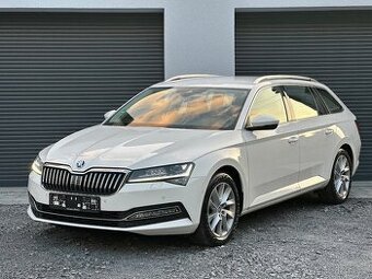 ŠKODA SUPERB 2.0 TDI 110 KW TAŽNÉ MATRIX TAŽNÉ CANTON m2021