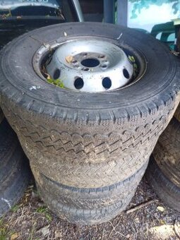 sada 15" 5x118 na Daily, Ducato, Boxer, Jumper 225/70 R15C