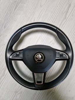 Volant škoda s airbagem a multifunkcí