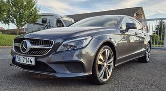 MB CLS 350 190KW Shooting Brake 4Matic 1maj. serv. kniha DPH