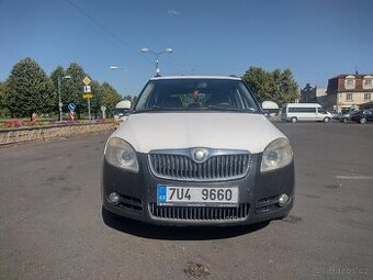 Prodám osobní automobil, škoda fabia 2008 combi