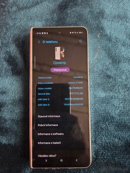 Zfold 4 512GB