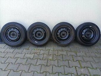 KOMPLETNÍ ZIMNÍ KOLA FORD FUSION VČ. PNEU 97%