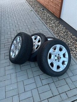 Sada kol - zimní pneu 205/55r16 - 5x112 ET31