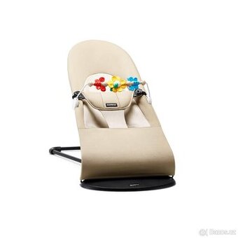 Babybjörn lehátko Balance SOFT Woven Beige