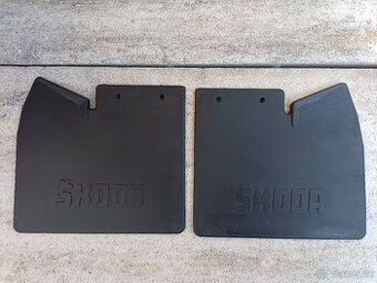 zástěrky škoda blinkr hrnec světlo znak nápis zapalování aj.