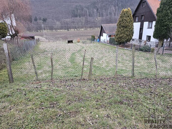 Prodej zahrady 1317m² - Nedvědice pod Pernštejnem - pozemek