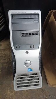 PC DELL T 3500, 12 GB RAM, 2x 1TB HDD,CPU Intel XEON