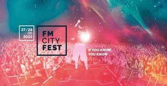 2x dvoudenní lístek na FM CITY FEST