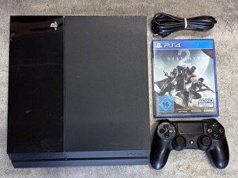 - PS4 Sony Fat Cuh-1116A 500GB konzole -