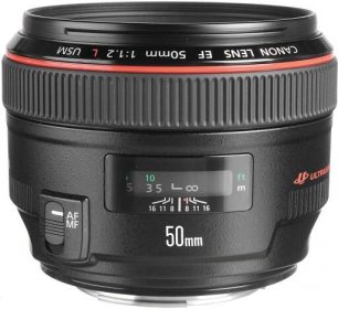 Canon 50mm f1.2 L USM