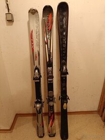 Lyže  154 cm a 158 cm