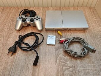 PlayStation 2 silver