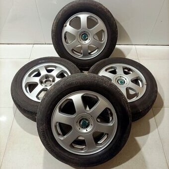 15" ALU kola – 5x100 – ŠKODA (VW, AUDI, SEAT) Disky: Elekt