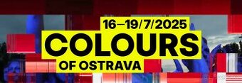 Vstupenky na festival Colours of Ostrava 2025