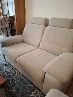 Sedací souprava (2 gauče) s ergonomickým, pohodlným sezením