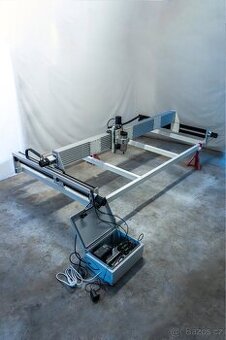 CNC portálová fréza ( router) 2000x1000mm