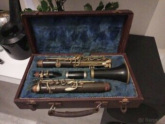 Klarinet Kraslice Amati B