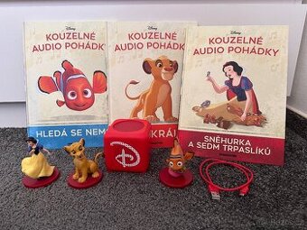Disney audio pohádky a reprak
