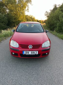 VW Golf 5, r.v. 2006