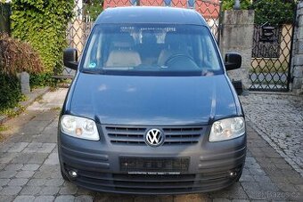 VW Caddy 1.6MPi 75kW - LIFE - 7 míst