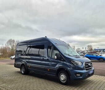 Skupinová doprava minibusem 17 míst