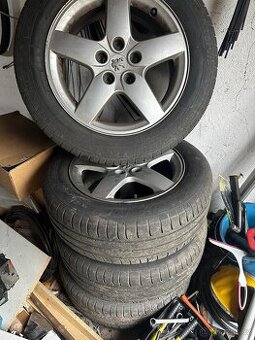 Sada alu kol + pneumatik 205/60 R16 – Peugeot