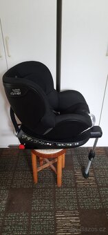Britax Römer Dualfix Black, ISOFIX, 360°