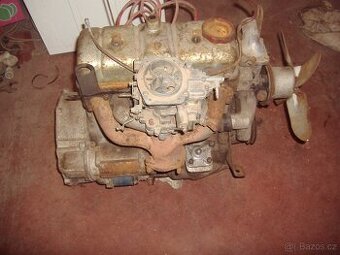 Motor škoda 1203