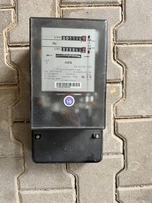 Elektroměry - 1