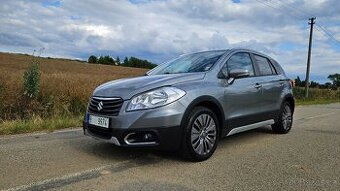 Suzuki SX4 S-CROSS 1,6i benzín 88kW, 2015,2WD