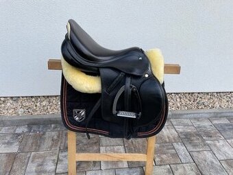 SKOKOVE SEDLO PRESTIGE ELASTIC PROFESIONÁL NEW POSEDLI 17/3
