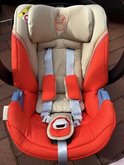 Cybex aton 5 autumn gold a ISOFIX ATON base 2-fix