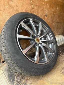 Alu kola porsche macan dvourozmerne 5x112x19 zimni