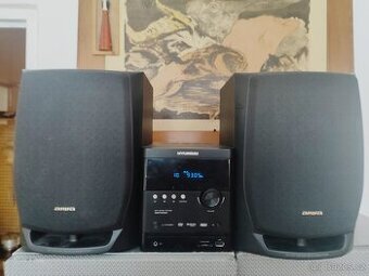 Minisystém hyundai s dvd + repro aiwa - 1