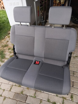 Sedadlo VW Caddy Maxi 3. řada