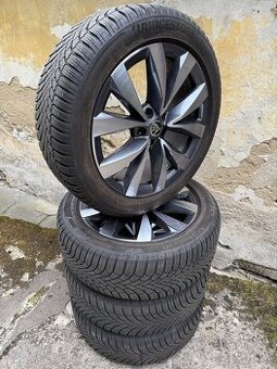 Zimní ALU sada kol Škoda Kodiaq II 235/50 R19 Lefka