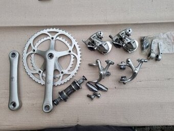 Sada Campagnolo 2x7 lakovaná