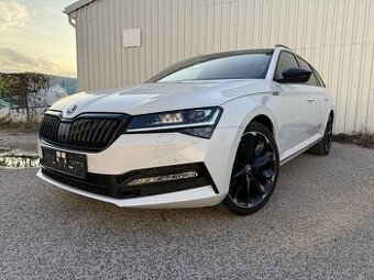 Škoda Superb 3 2.0 TSI DSG 4x4 Sportline
