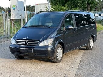 Viano 2.2cdi ExtraLong 5.3m Automat 8 místné r2007 Zaves