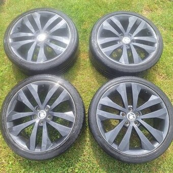 Alu Škoda 5x100 R17 - 1